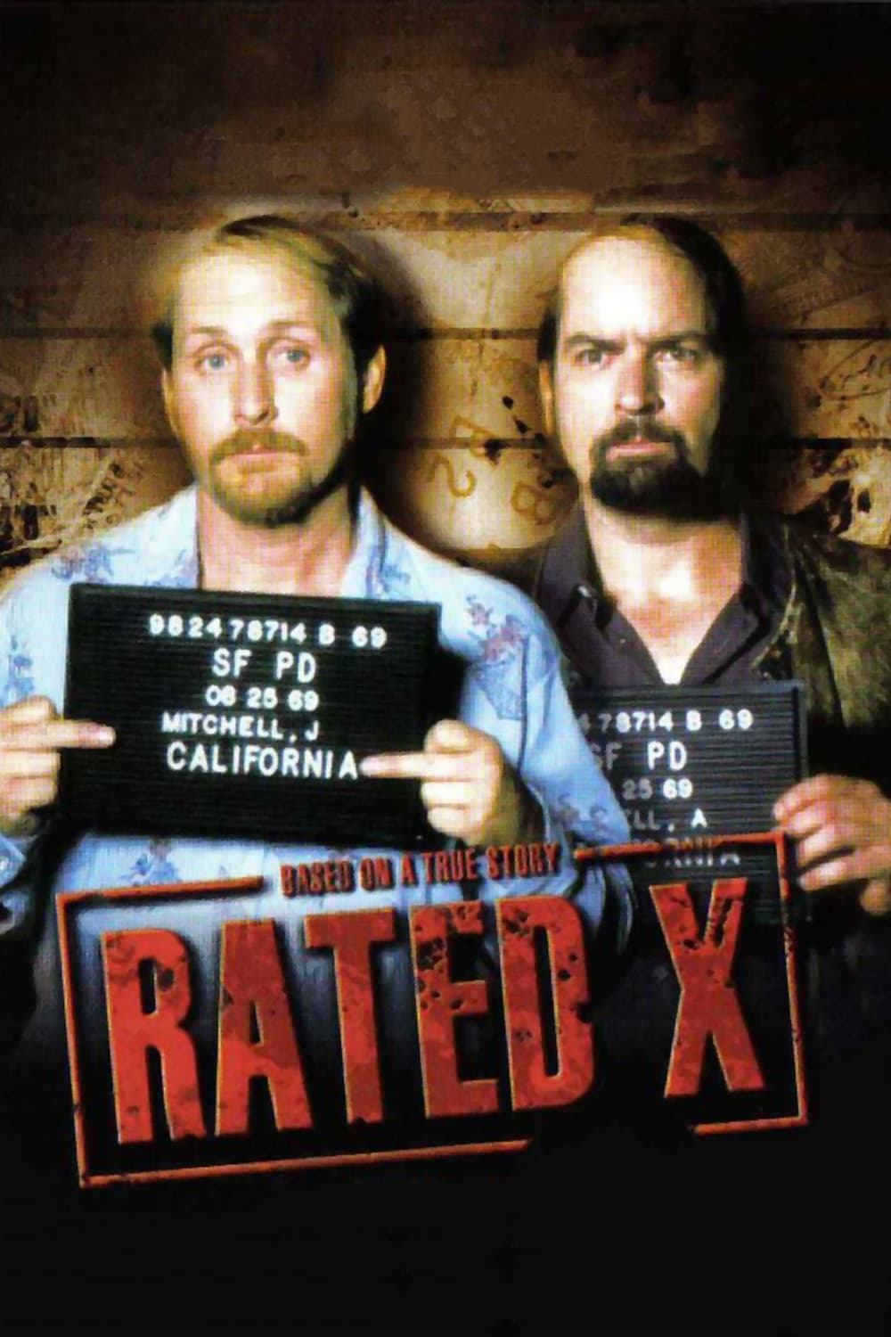 Постер Rated X